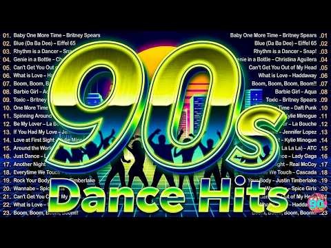 Best of 90s Dance Hits Vol 1 - Haddaway, La Bouche, Corona, Dr. Alban, Mr. President, M.C. Hammer
