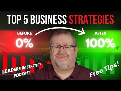 5 More Game-Changing Strategy Tips for Business Growth