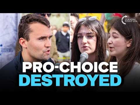 Facing the Uncomfortable Truth About Abortion | Charlie Kirk Debate Compilation