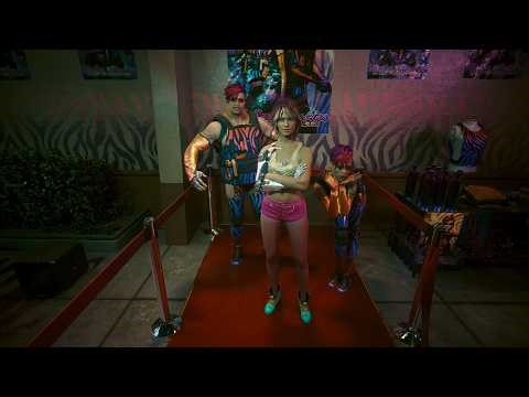 Cyberpunk 2077 【Female V】 | Very Hard | Live 2K New Game Plus