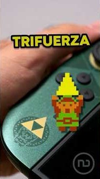 La Switch 2 de Zelda tiene ALGO DETRÁS… y su Mando Pro TAMBIÉN 👀
