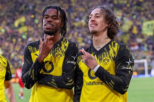 Hier läuft BVB gegen Frankfurt live im TV und im Stream