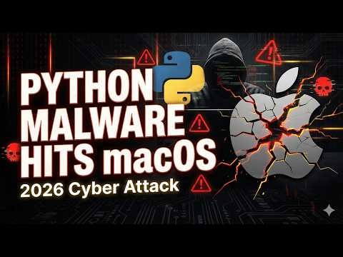 Python Windows Malware Hits macOS in 2026 as Info-Stealers | Microsoft Defender Experts Warns