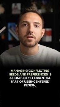 How to Handle Conflicting User Needs in UCD