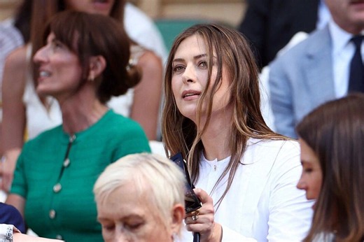 Unrecognizable Wimbledon winner named world's hottest athlete reappears at final