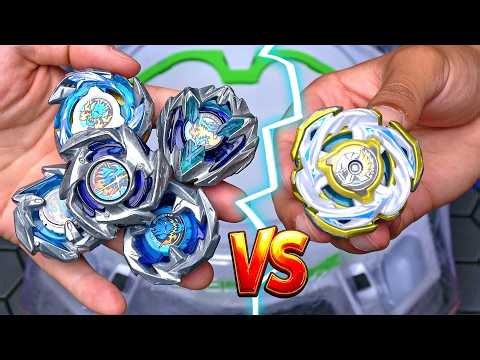 NEW VALKYRIE VOLT vs ALL DRAN BEYS Beyblade X Battles