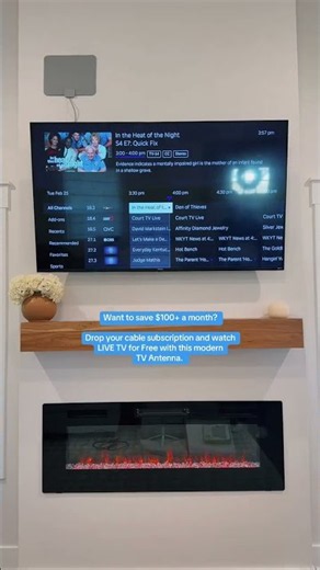 Sick of cable bills + endless streaming fees? Same!