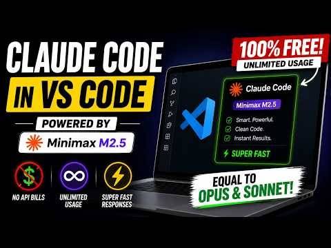 Stop Paying for Cursor and Antigravity! FREE Claude Code in VS Code