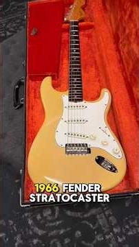 5 Dream Vintage Guitars Just Arrived! #vintageguitar #gibson #fender