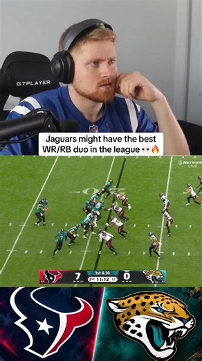 Jaguars get on the BOARD #jaguars #texans #nfl #fyp | NFL