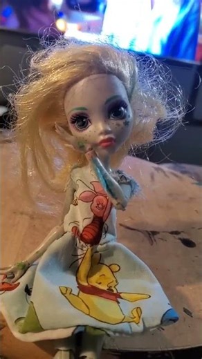 FINISHED CORPSE BRIDE EMILY DOLL???