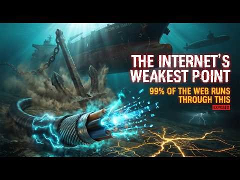 The Undersea Cable Threat: Why the Internet Is the Most Vulnerable Weapon