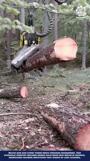 Advanced Smart Tree Harvesting Machine Innovation for Multi-Functional Forestry Operations