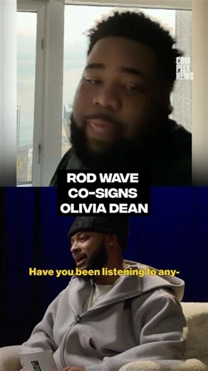 Rod Wave co-signs Olivia Dean #complexnews