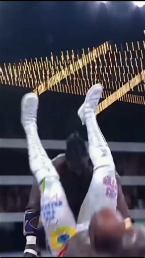 Oba Femi vs Moose – Powerhouse Collision Shakes the Ring