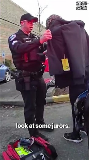 Police Purchase Coat and Snow Pants for Homeless Man Detained in Target Theft #shorts