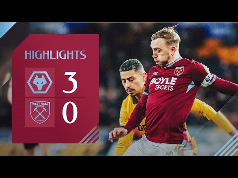 Wolves 3-0 West Ham | Premier League Highlights