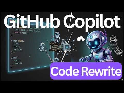 Rewriting a .NET App with GitHub Copilot — Creating the Solution Architecture