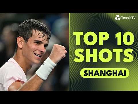 INCREDIBLE Shanghai Shotmaking 🤯 | Shanghai 2026 Top 10 Shots & Rallies