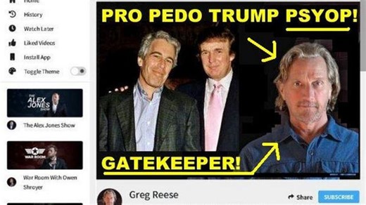 Psyop Greg Reese: The Pedophile Propagandist Roots of Netflix! [23.04.2021]