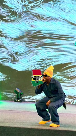 Kelvyn Boy Live at National Youth Forum 2026 — UPSA Performance
