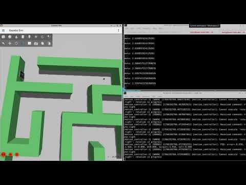 Autonomous Maze Navigation with General Cognitive Algorithms