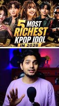Top 5 Richest K-Pop idols of 2026 Will Shock You 😳 | Blackpink | Bts #blackpink #bts #kpop #shorts