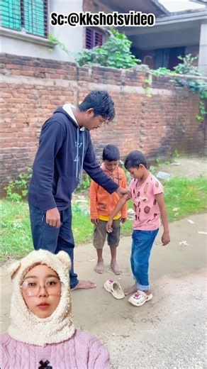 BANU'S SANDALS WERE STOLEN BY A HOBBY BOY😱#remix #dubbing