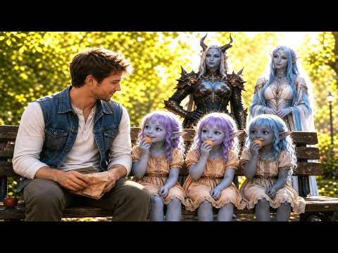 No One Helped the Homeless Alien Kids… Until a Poor Human Shared His Lunch | HFY Story