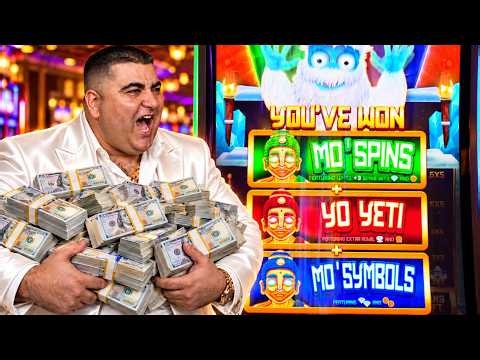 Only NG SLOT Wins More Than GRAND JACKPOT On High Limit Slot