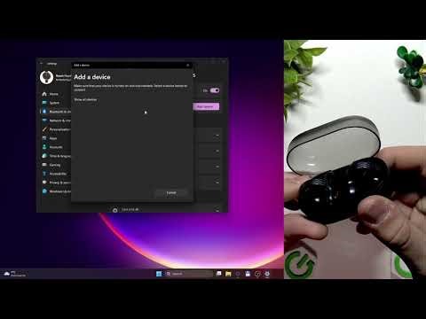 AMAZFIT UP EarBuz - How to Pair with Windows PC