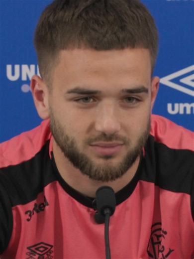 Nico Raskin press conference ahead of Rangers vs St Johnstone