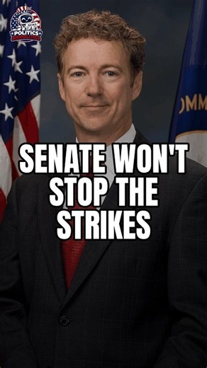 BREAKING NEWS: Senate Won't Stop Venezuela Strikes — October 22nd, 2026