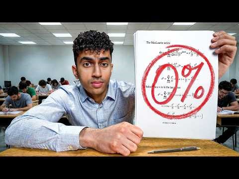 The Math Exam That Stumps Literal Geniuses