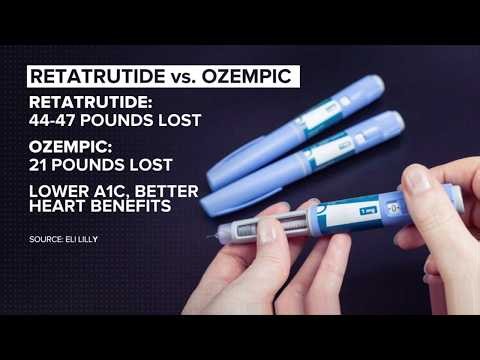 New weight loss drug provides 2x the weight loss of Ozempic, Lilly says