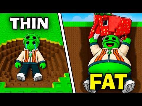 Roblox but Get HEAVY for Brainrots!