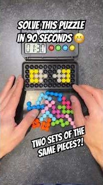 A Puzzle So Challenging, It Might Be Impossible.