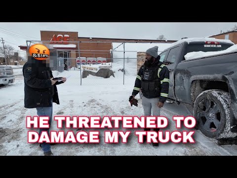 He wanted to break my windows and slash my tires (Repo)