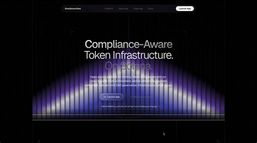 We just minted a real security token on @solana. Here's the proof.RegD. Transfer Hook enforcing KYC + accreditation on every transfer. Legal doc stored on Arweave, hash locked on-chain. Tamper with the doc, the page flips red in your browser.Regulatory clawback authority. Emergency pause. All live.You can verify it yourself:https://t.co/Z5Vhn3yVKC...@solana $SOLDinoSecurities 🦕