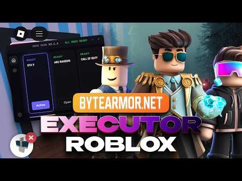 FREE Roblox Executor 2026 — Best PC Exploit No Key [100% UNC]