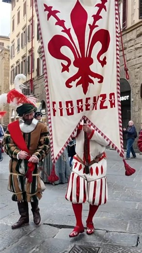 🇮🇹 Florence secret New Year 👀 March 25 tradition