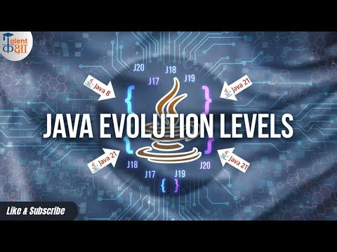 Evolution of Java in Levels JAVA
