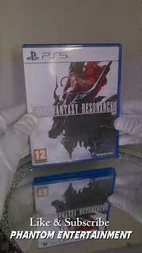 Final Fantasy Resonance Unboxing - PS5