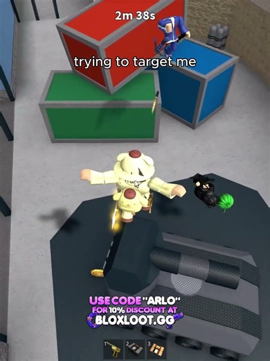 beating mmv autothrow hacker 🤢 #mm2 #roblox