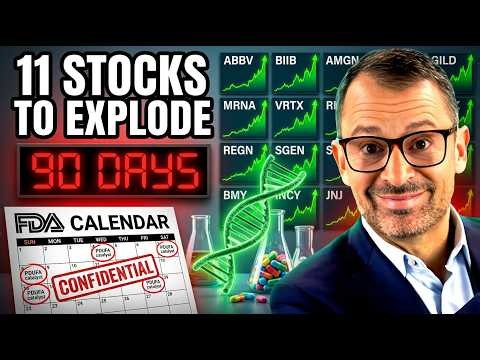 We Screened the FDA Calendar — These 11 Biotech Stocks Could Explode in the Next 90 Days | MIT LIVE