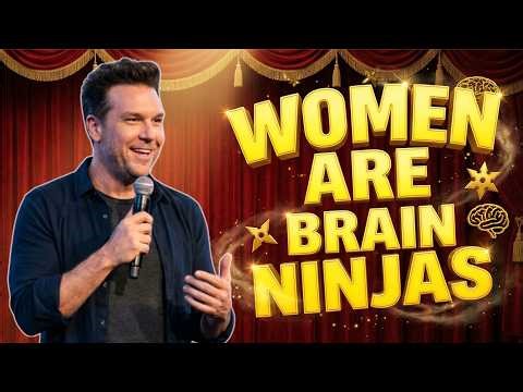 Dane Cook: The Art of Lying & Why Women Win Fights