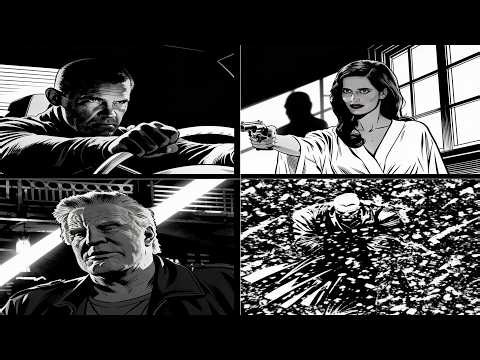 Sin City 2: Entire Film in Tiny Clips | Silent Montage + Music - Rob Cavallo