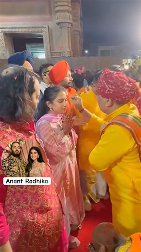 Anant & Radhika Welcomed in Jamnagar 👑💖 | Grand Post-Wedding Celebration ✨🔥