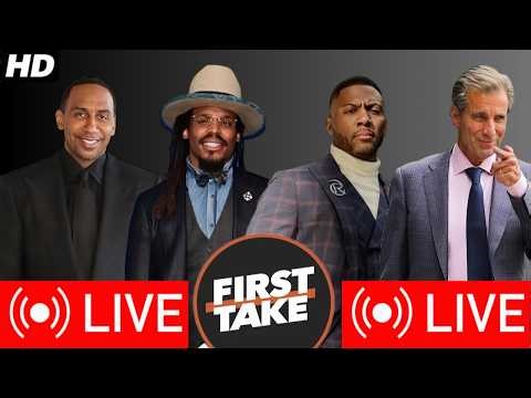 FIRST TAKE LIVE ESPN HD 03/19/2026 | GET UP LIVE | Stephen A. Smith and Cam Newton on Sports Today