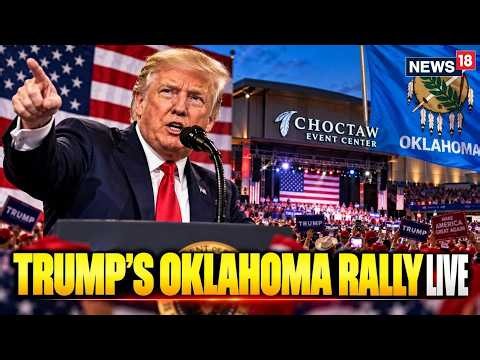 Trump LIVE: President Trump Fires Up Oklahoma Rally, Full Speech From Durant | US Midterms 2026 N18G